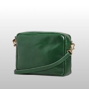 Rare Clare V. Green Midi Sac. No longer available in stores